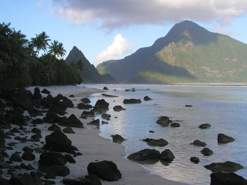 Illustration for article titled National Park Tuesday - National Park of American Samoa Edition